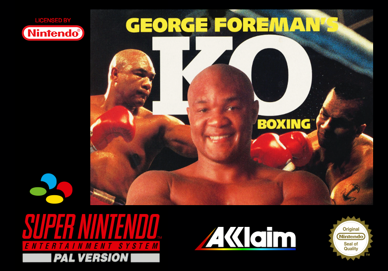 George Foreman's KO Boxing (PAL)